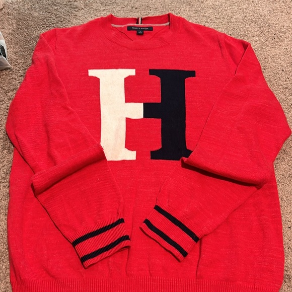 Men’s Tommy Hilfiger sweater, great condition! Size M - Picture 3 of 4